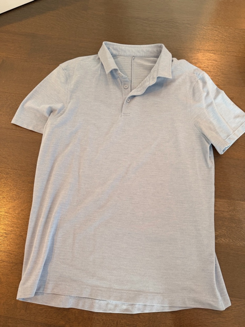 lululemon athletica Men's Pale Blue Polo